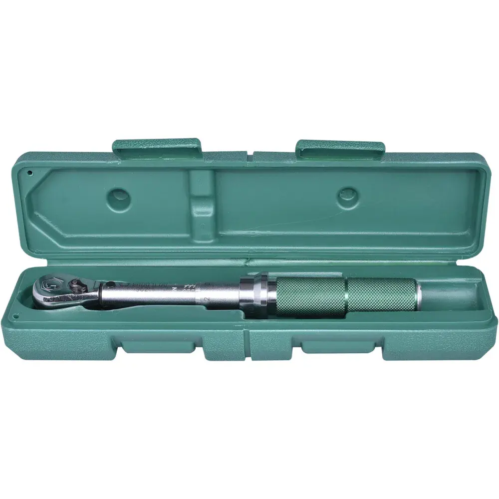 Torquímetro de estalo 1/4” 1 - 5NM ST96211SC Sata — fotografia 2