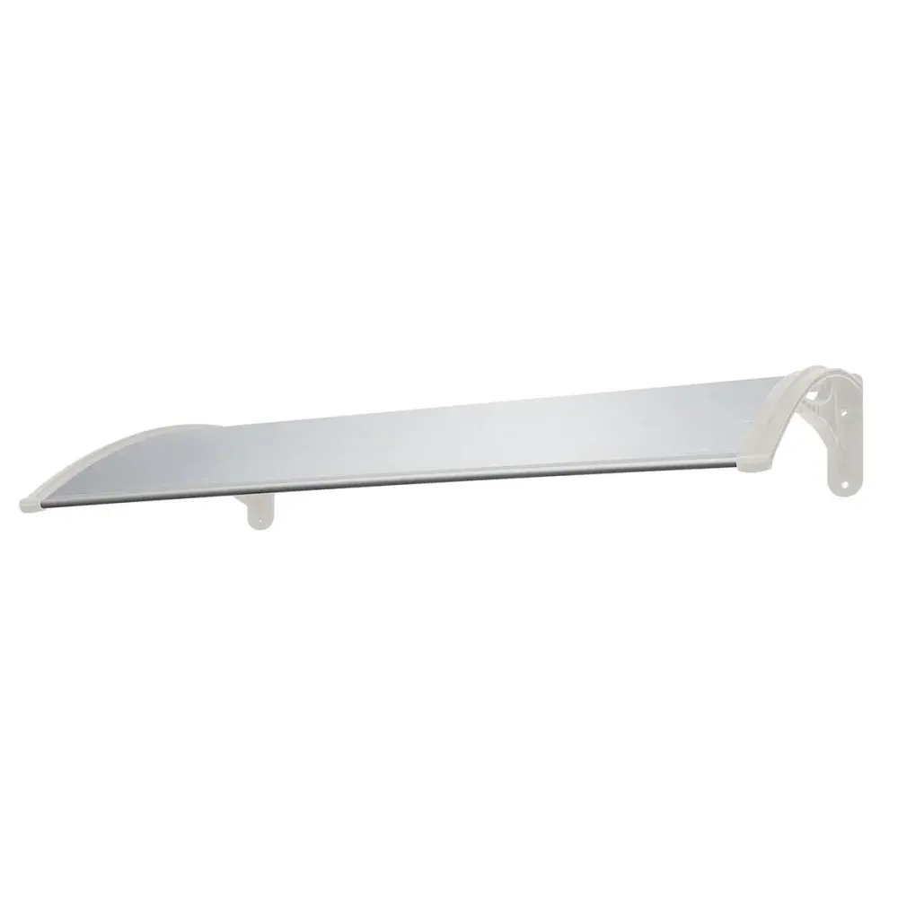 Toldo prático 1,20M x 75CM x 21CM branco Kala — fotografia de referência