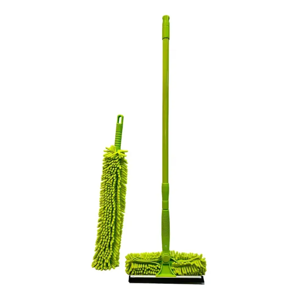 Conjunto de limpeza microfibra 3 peç Kala — fotografia 7