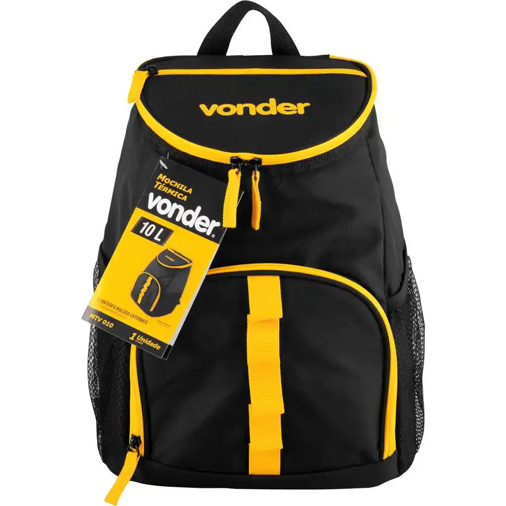 Mochila térmica 10 litros MTV-010 Vonder — fotografia 6