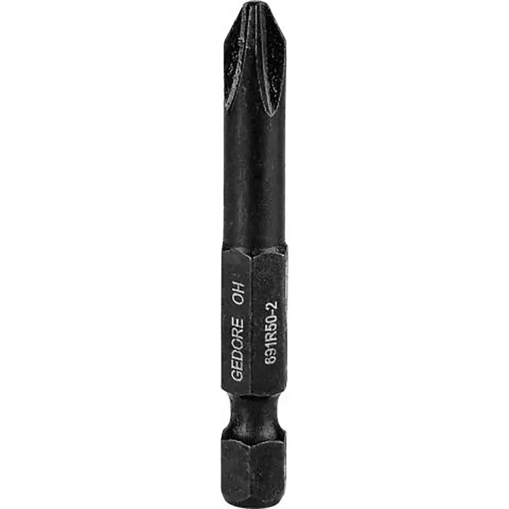 Bits philips sextavado em cromo molibdênio 1/4 M2 Gedore — fotografia de referência