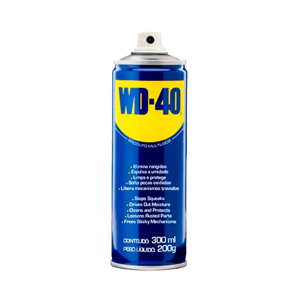 Multiuso tradicional aerosol 300ML Wd-40 6 un — fotografia 3
