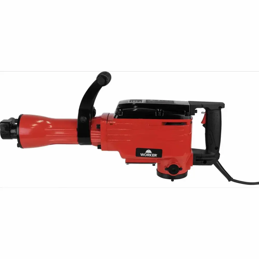 Martelo demolidor hexagonal 1800IPM 1600W 220V Worker — fotografia 5
