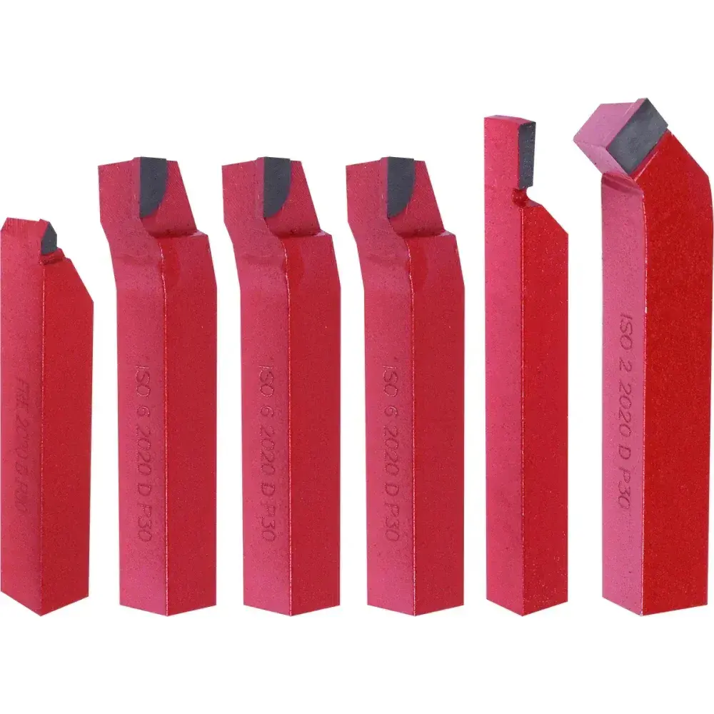 Jogo de bedame para torno 20X20MM com 10 peç Bumafer — fotografia 8