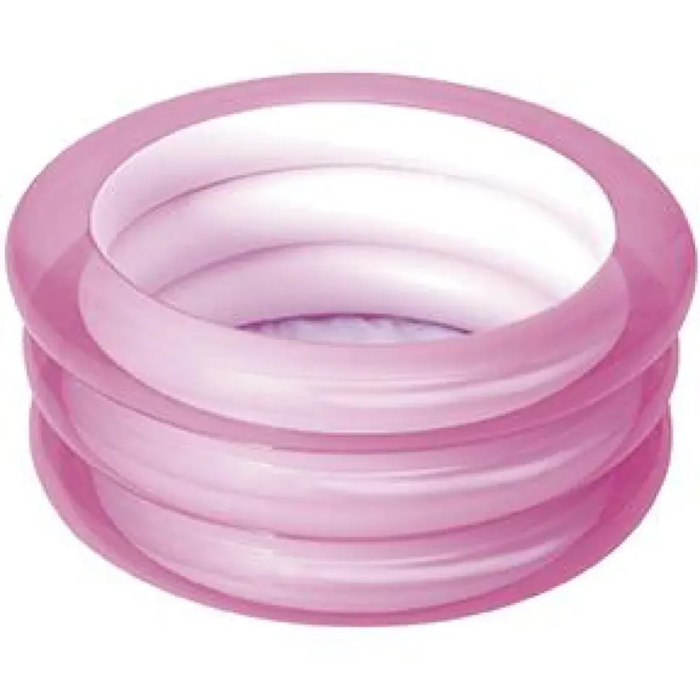 Piscina inflável kiddie 3 anéis com cores sortidas 43L Bestway