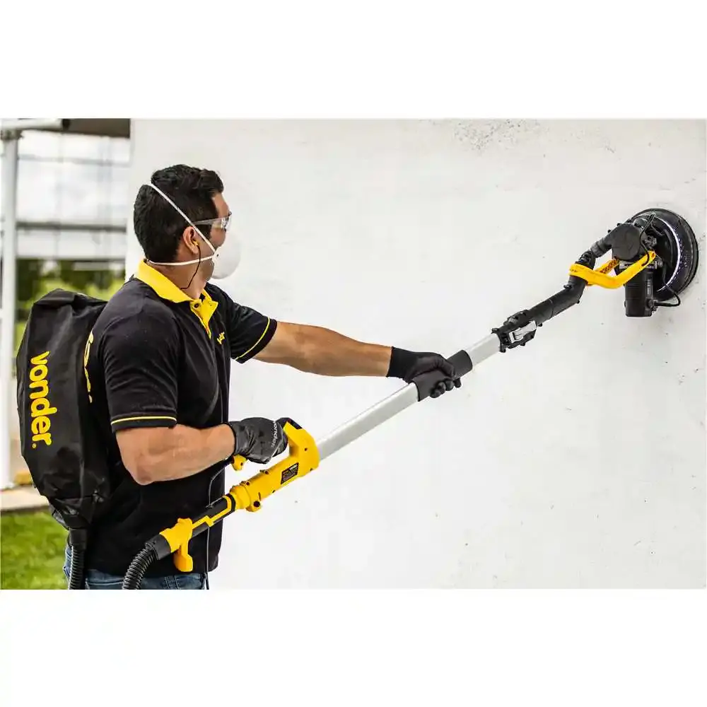 Lixadeira de parede com LED 880W LPV-925 Vonder 110 V — fotografia 4