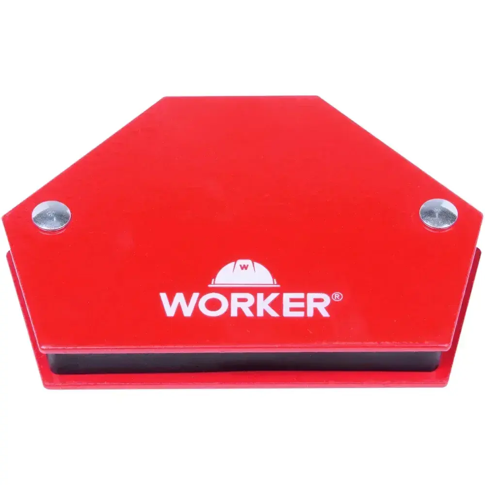 Esquadro magnético hexagonal para soldador 10KG Worker — fotografia 7