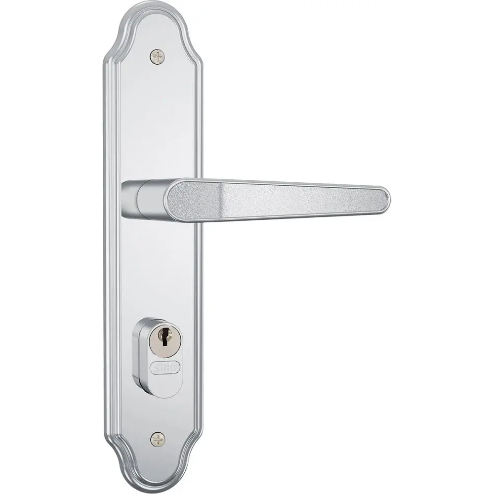 Fechadura alavanca cromada externa - mod 803/03 Stam