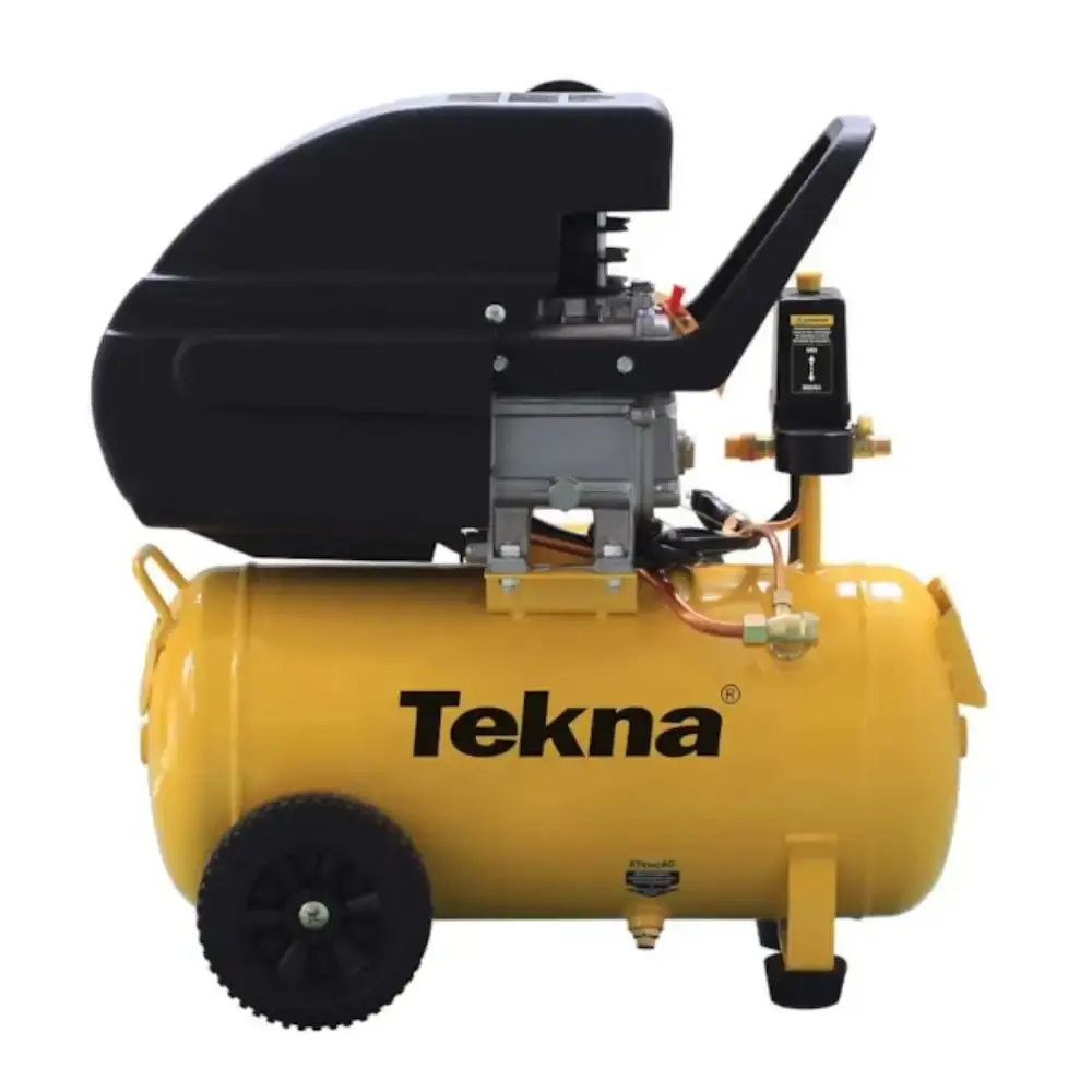 Compressor de ar 2.0 HP 24 litros 8.5 PÉS CP8525 Tekna 110V — fotografia 4