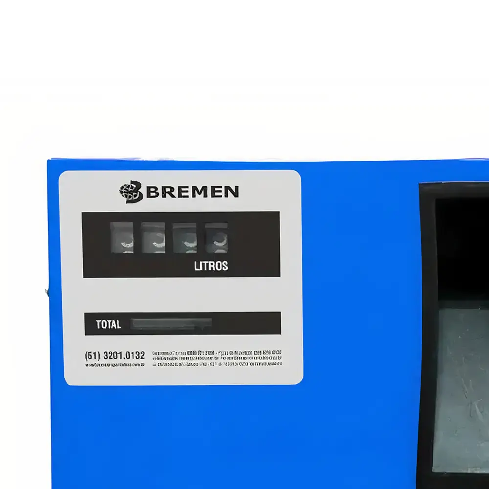Kit bomba para Óleo Diesel Elétrica 60 Litros 230 v 9341 com Bico de Abastecimento 9266 BREMEN — fotografia 3