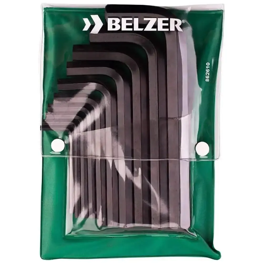 Jogo de chaves allen 5/32 a 5/8 POL 220901BR Belzer — fotografia 3