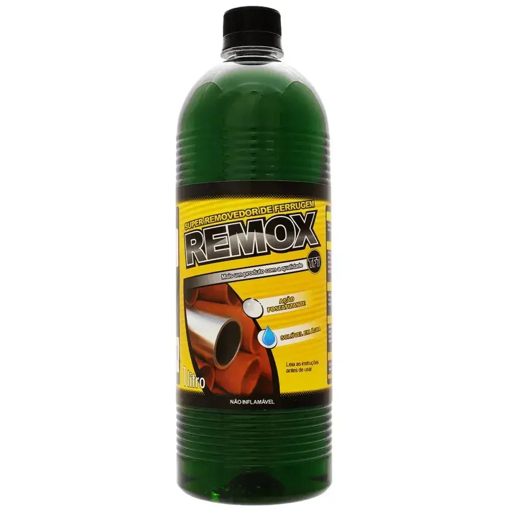 Removedor de ferrugem Remox 1L — fotografia 5