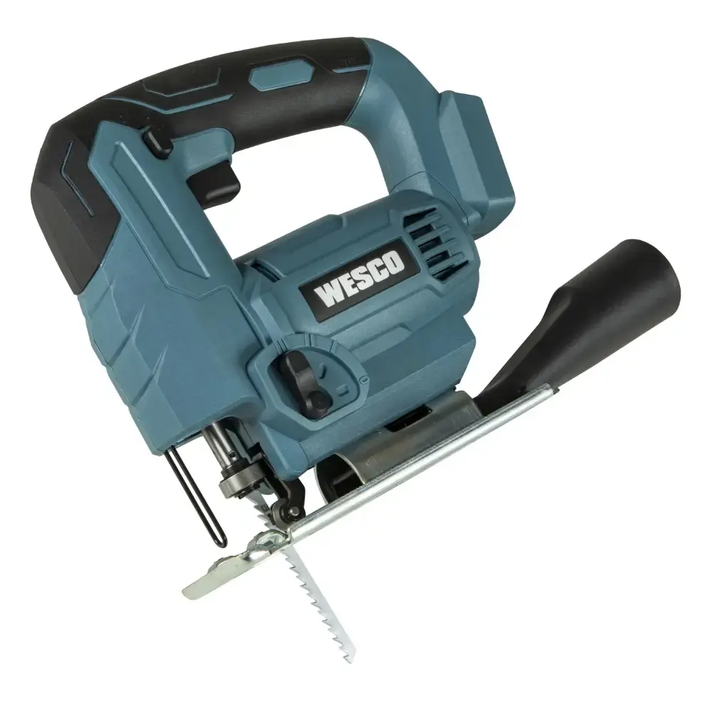 Serra tico tico 24MM com bateria 18V e carregador bivolt Wesco — fotografia 3