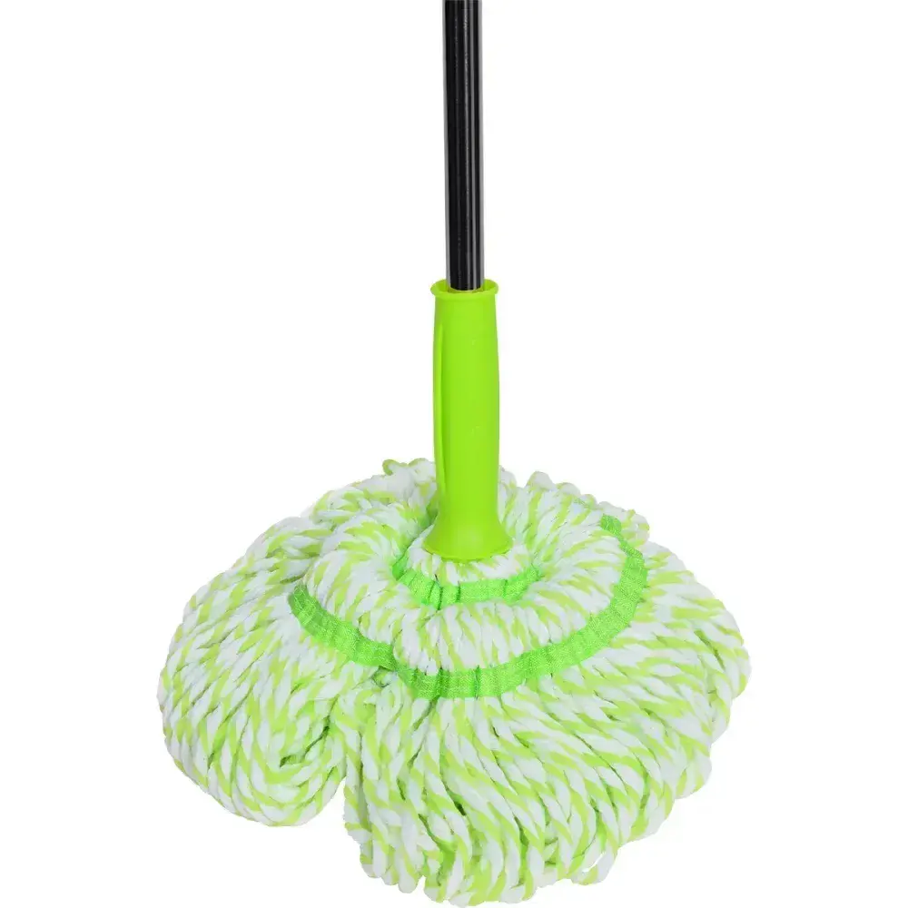 Mop tipo esfregão twist microfibra com cabo de 1,25M Kala — fotografia 8