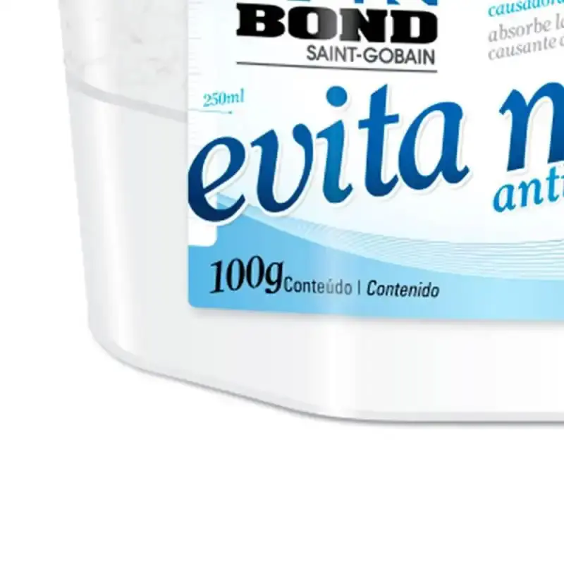 Evita mofo kids 100 GR kit com 3 unidades Tekbond — fotografia 4