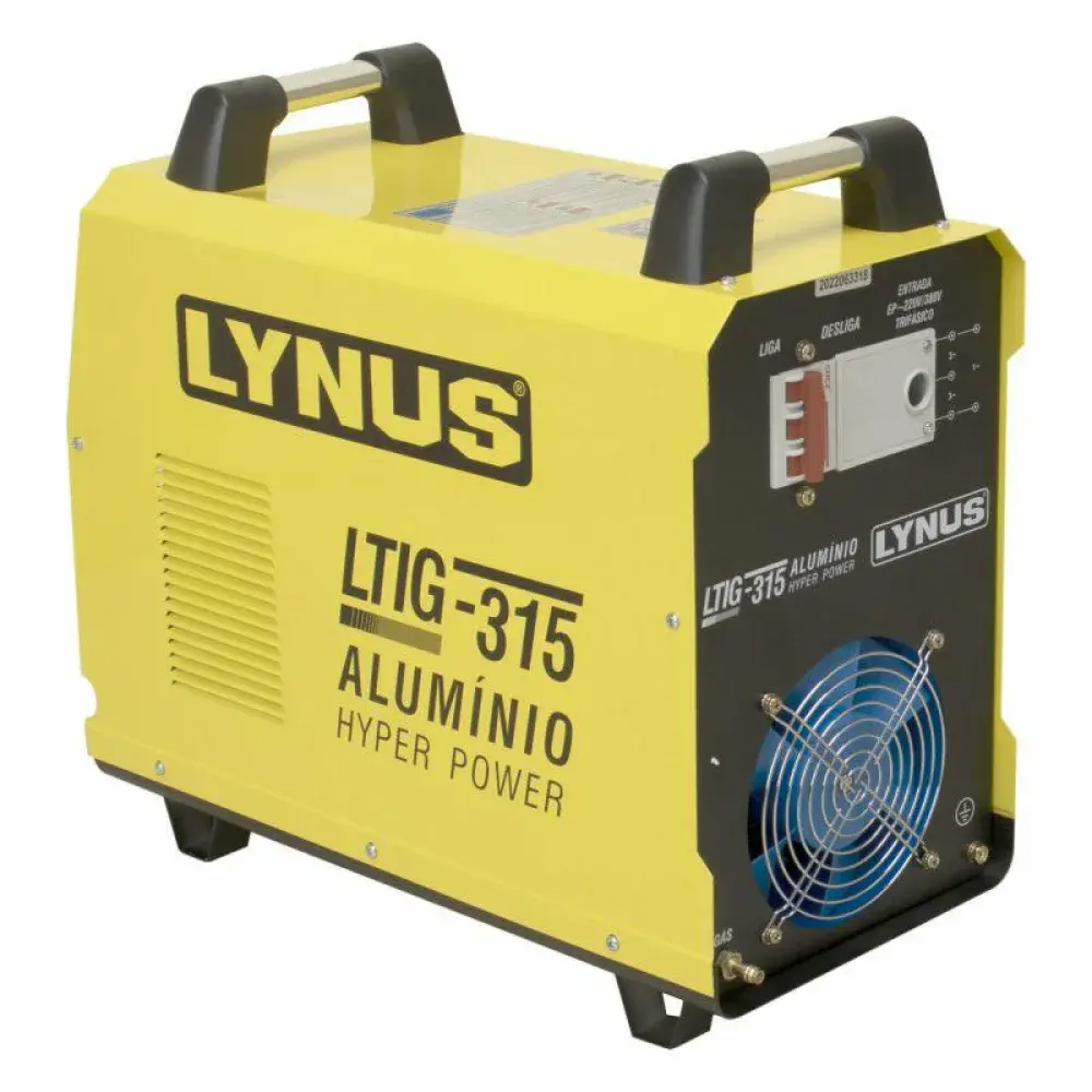 Inversora de solda TIG-315A LTIG-315 Lynus — fotografia 4