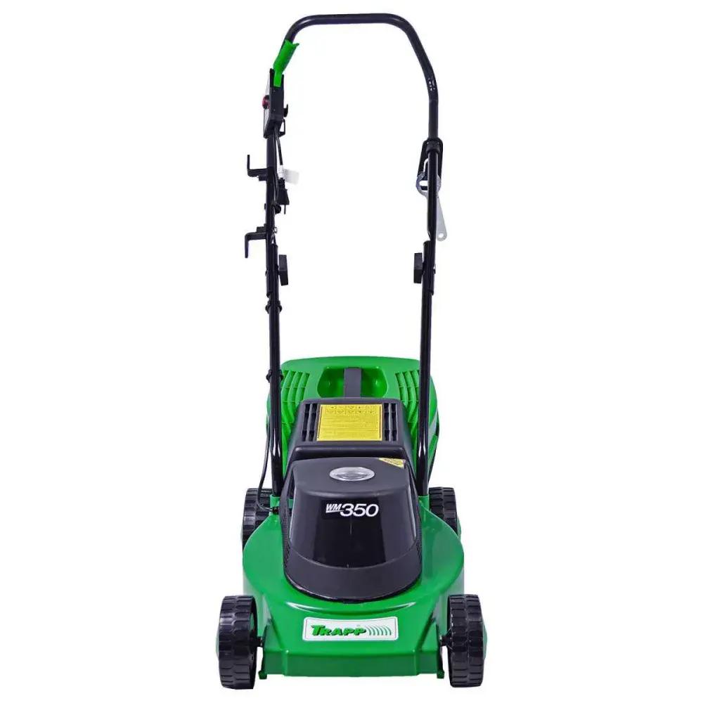 Cortador de grama elétrico com recolhedor WM-350 1300W 220V Trapp — fotografia 3