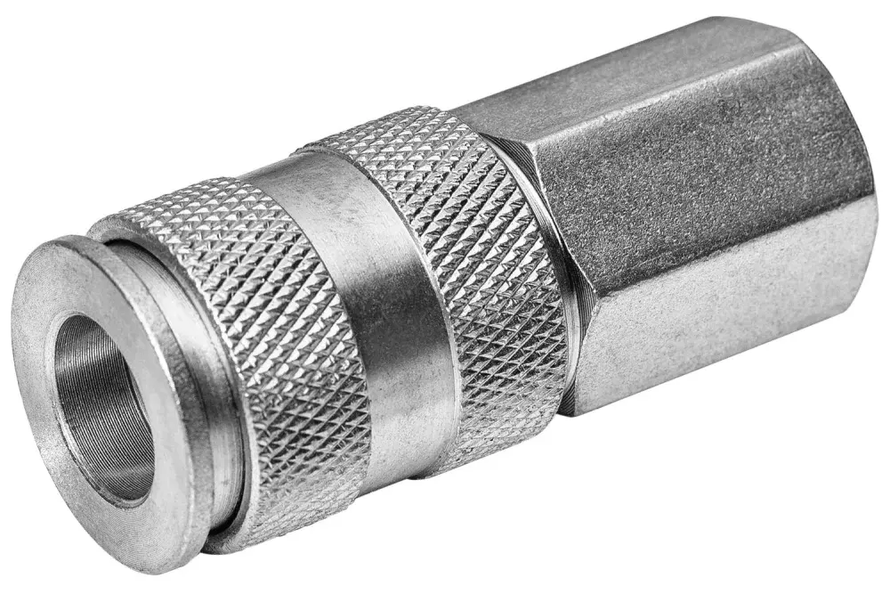 Engate rapido 1/4X1/4 02PC esfera Worker — fotografia de referência