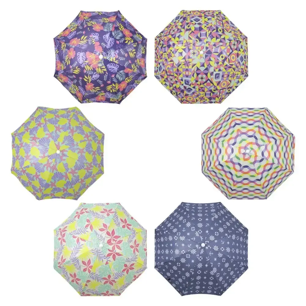 Guarda sol 1.40 metros silver coat estampas sortidas BEL