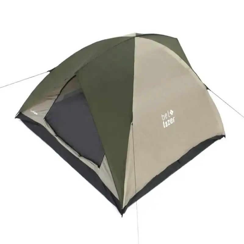 Barraca camping araguaia alta premium com colchão inflável casal — fotografia 5