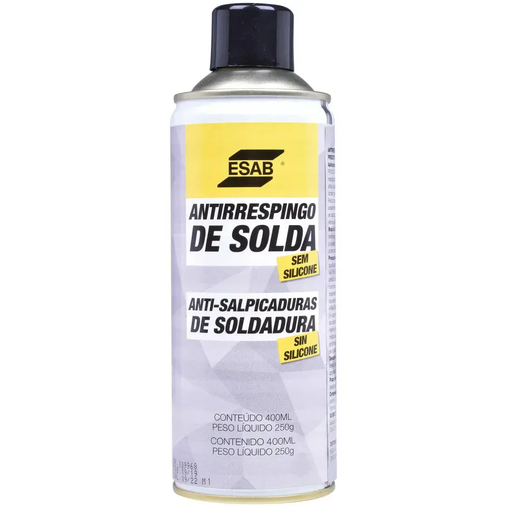 Antirrespingo sem silicone 400 ml Esab