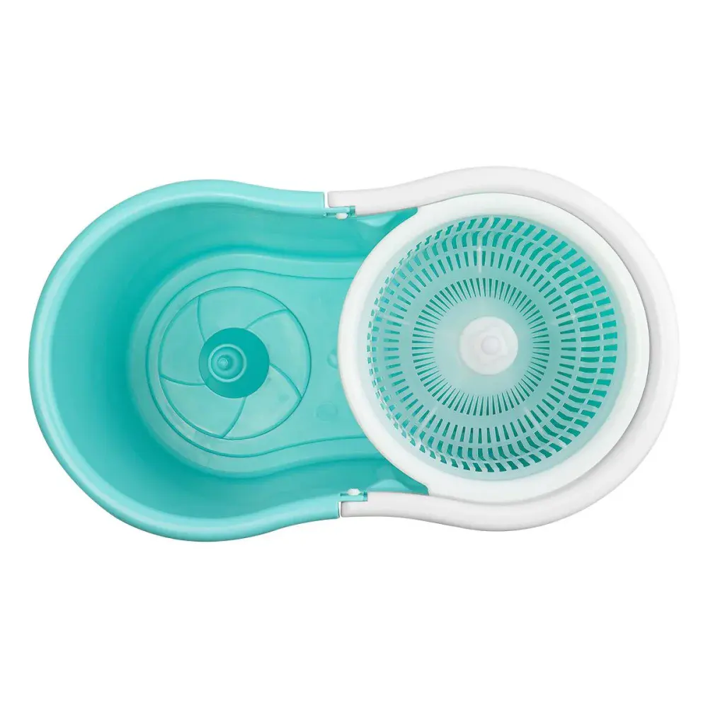 Spin mop com balde centrifugador 4 litros Kala — fotografia 3