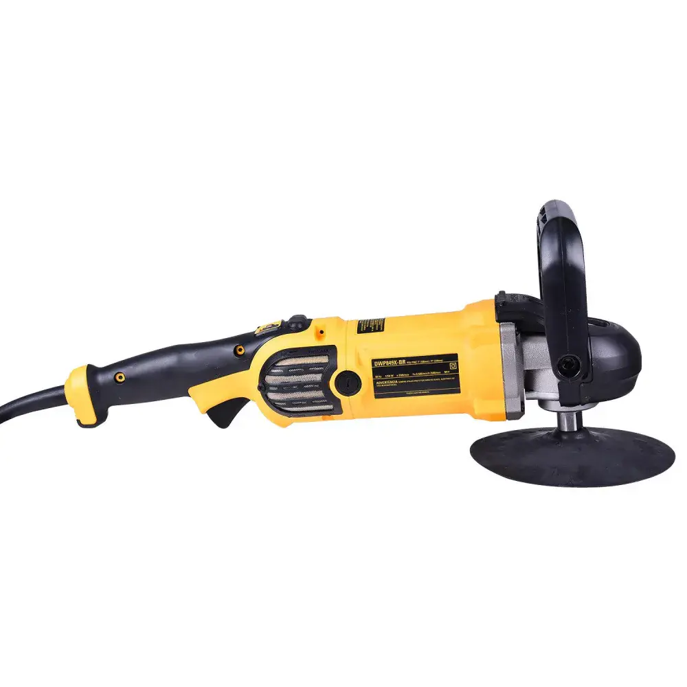 Politriz angular DWP849XBR 7 3500RPM 1250W Dewalt — fotografia 3