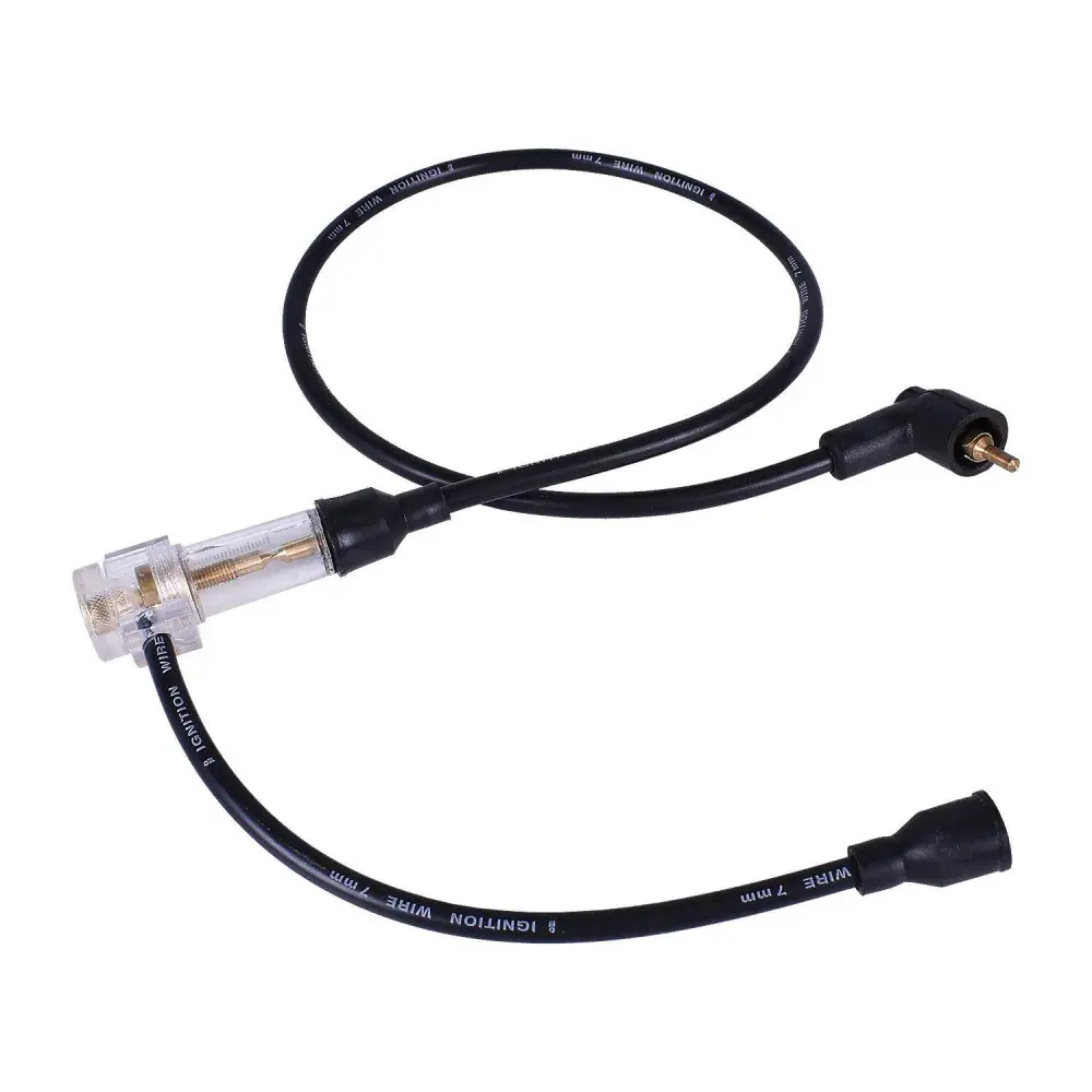 Centelhador para teste de faísca em cabos de vela para moto CT-100/MOTO Planatc — fotografia 3
