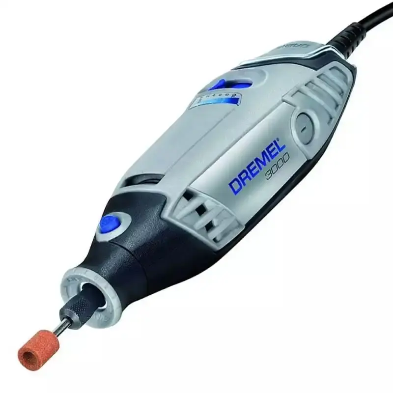 Retífica Dremel 3000 com eixo flexível, 82 acessórios e suporte 2222 Dremel 220 V — fotografia 4
