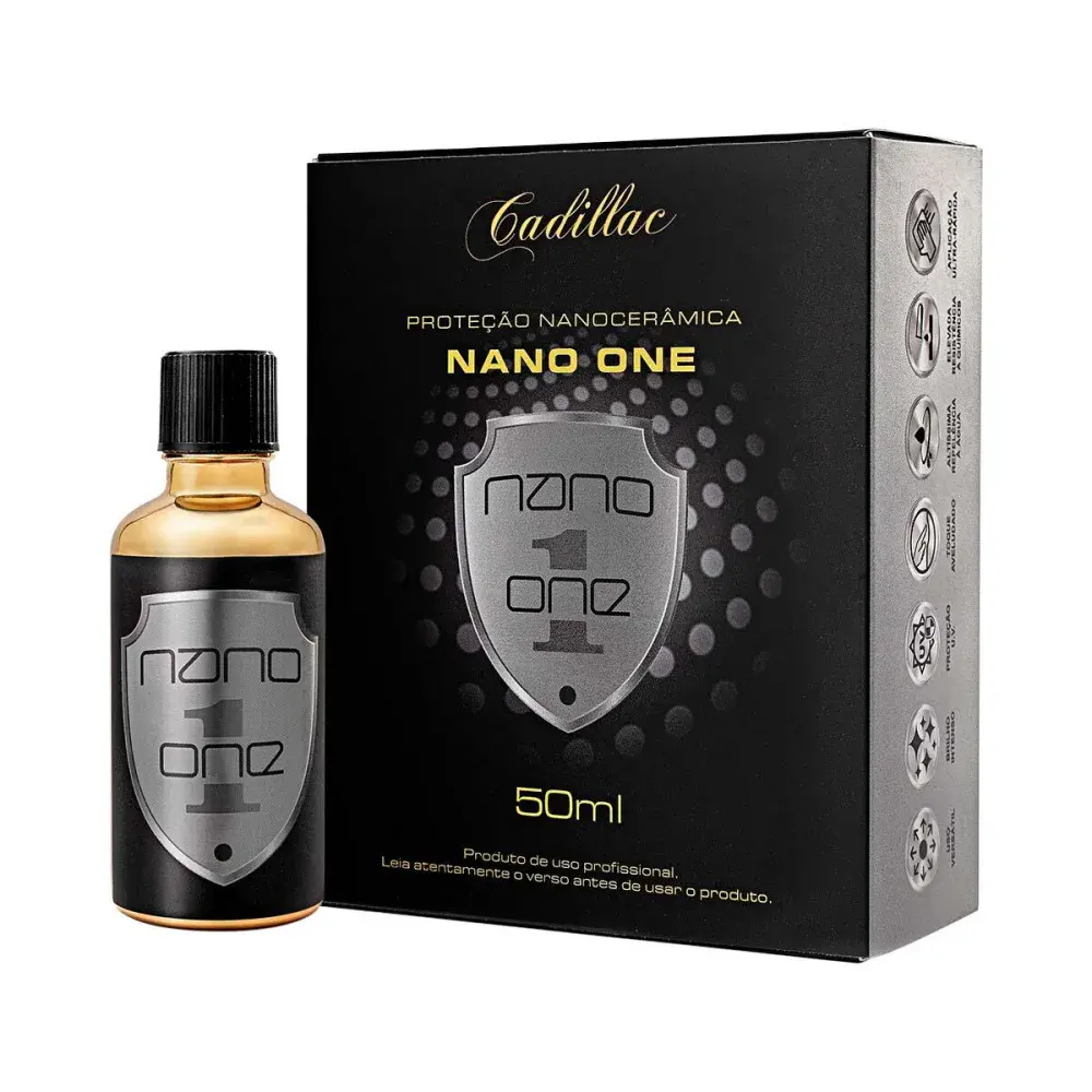 Protetor automotivo nano one 50ML Cadillac