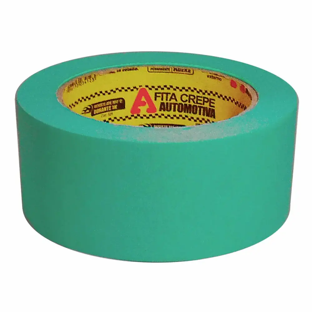 Fita crepe auto 525 verde 45MMX50M Adere