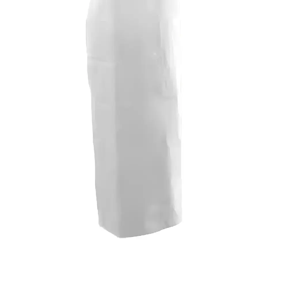 Avental PVC 120 x 70 cm Branco NOVE54 — fotografia 4