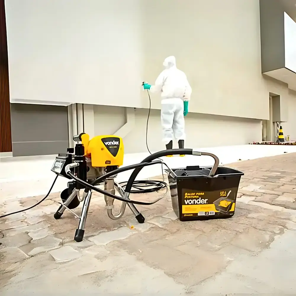 Máquina de pintura airless 3,5 HP MPA 350B 220V Vonder 220 V — fotografia 4