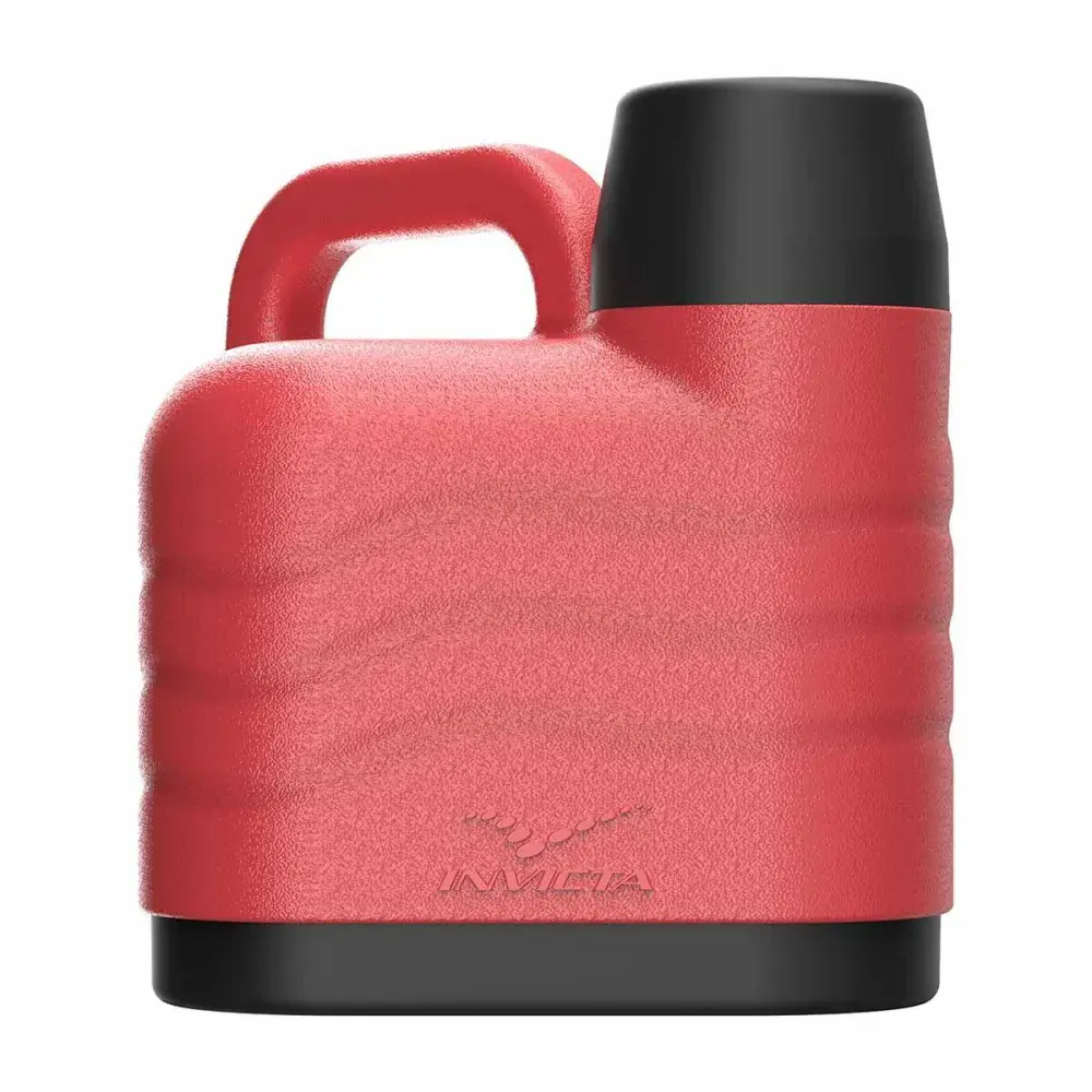 Garrafão térmica vermelha 3L Invicta