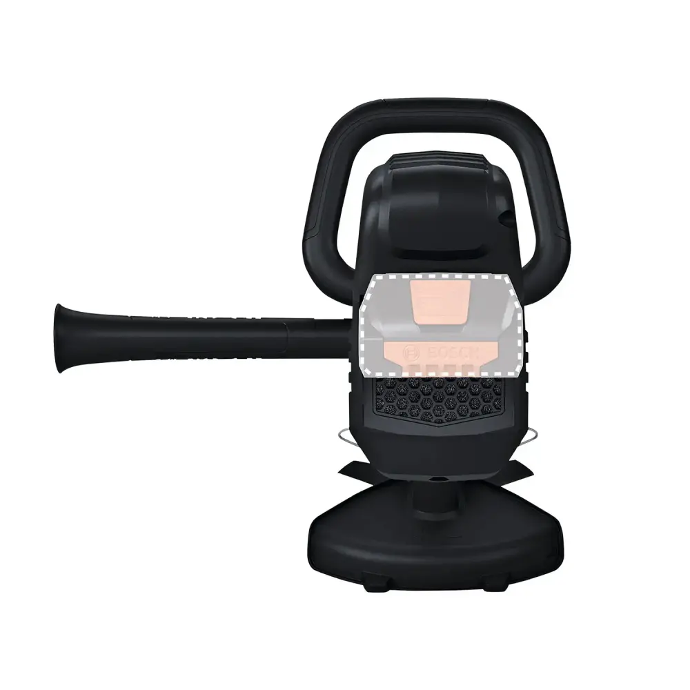 Roçadeira gfr 18V-23 sem bateria e carregador Bosch — fotografia 5