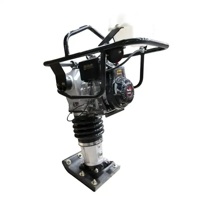 Compactador de solo à gasolina 4.5 HP 4T TTR80ZX Toyama
