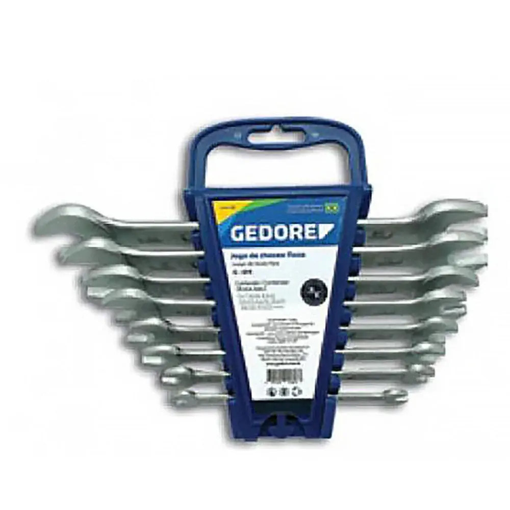 Jogo chave fixa 6-50 mm cv 14PC 6-14M Gedore