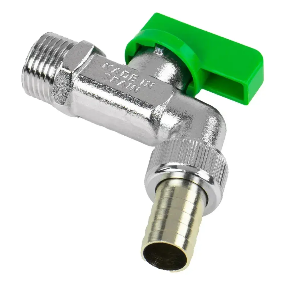 Torneira esfera nano de latão europeu 1/2X1/2 Arco — fotografia 8