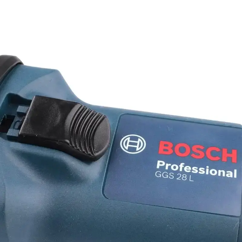 Retífica industrial 500W 1224 (Longa) 220V GGS 28L Bosch — fotografia 4