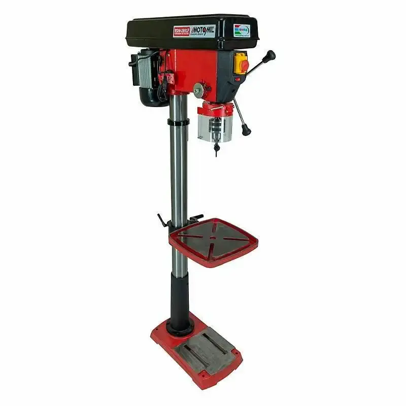 Furadeira de coluna 1HP trifásica 220V RDM-2801F MotoMil