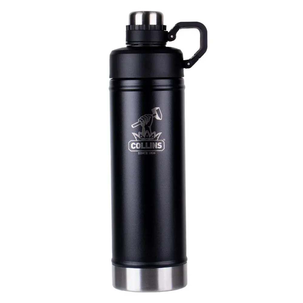 Squeeze térmico aço inox 750ML preto Collins