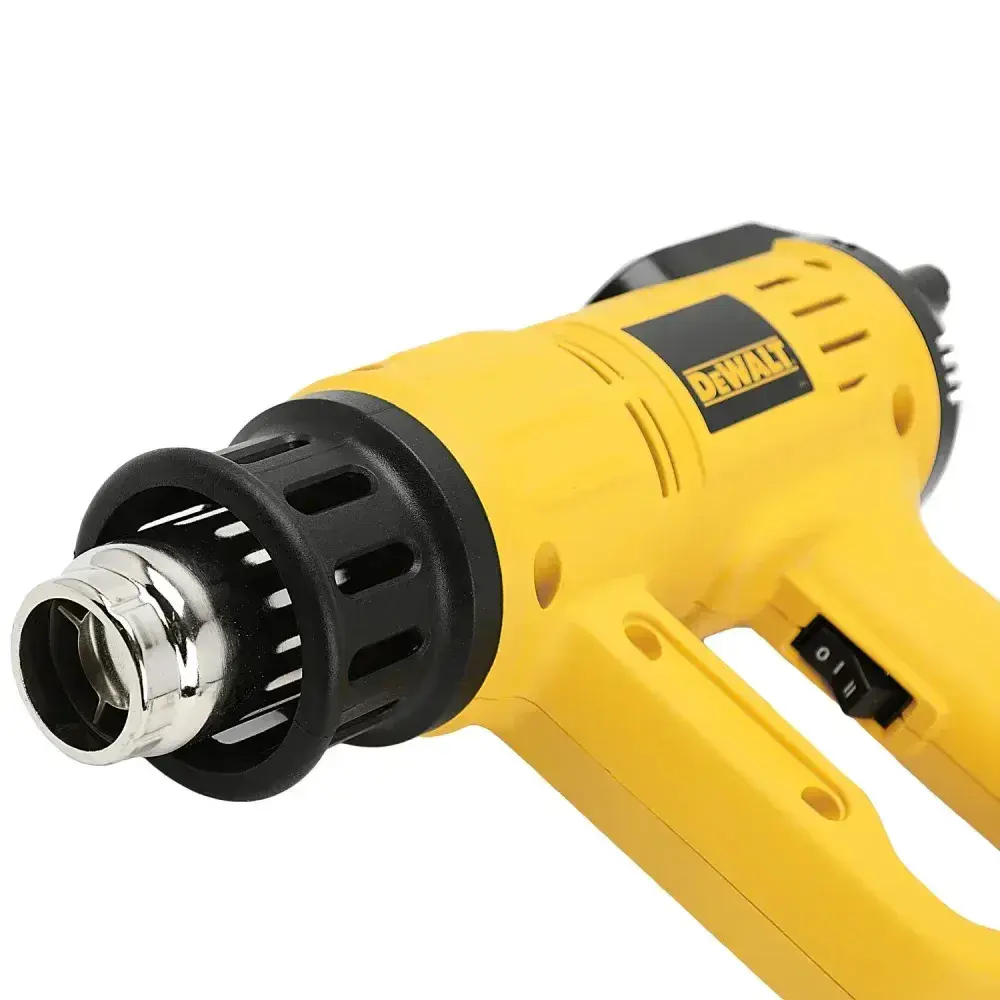 Soprador térmico digital 1500W 127V modelo D264 Dewalt — fotografia 7