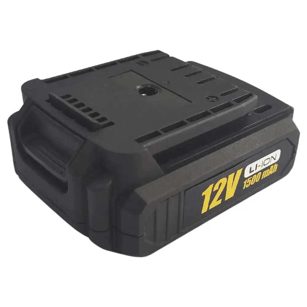Bateria 1,5AH 12V para parafusadeira PFE-012EV nova versão Evald — fotografia 6