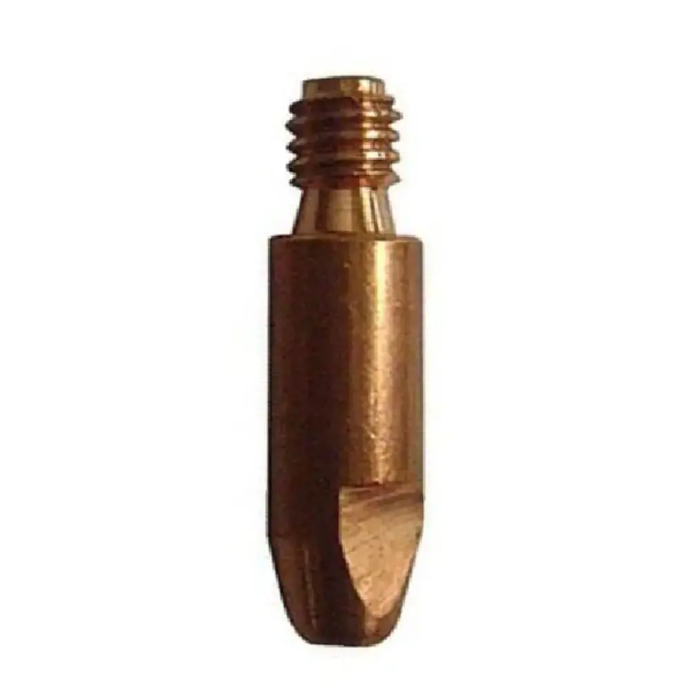 Tubo De Contato 1 mm X 25 mm XA013 com 10 Unidades OXIMIG — fotografia 2
