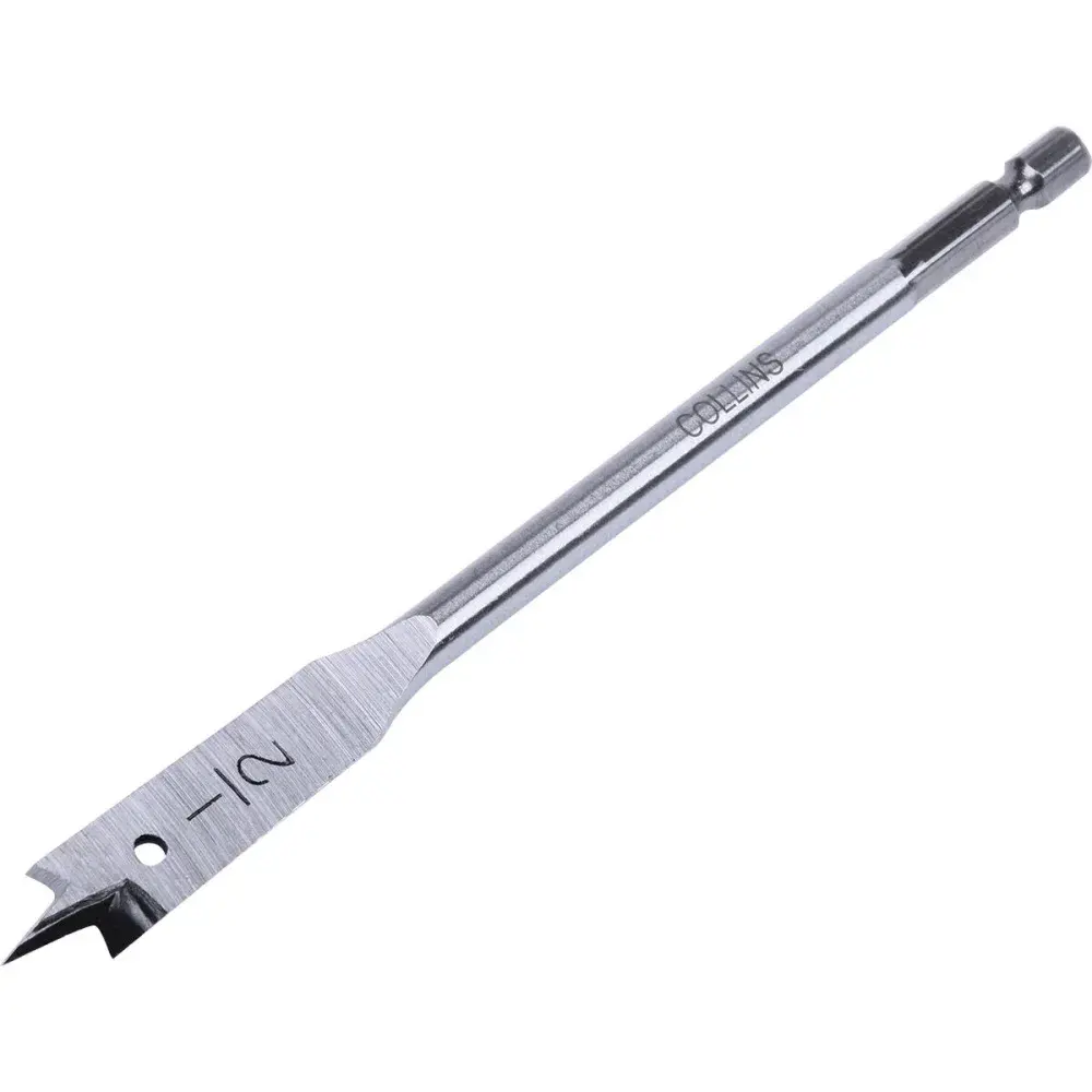 Broca chata para madeira 1/2 x 152MM Collins