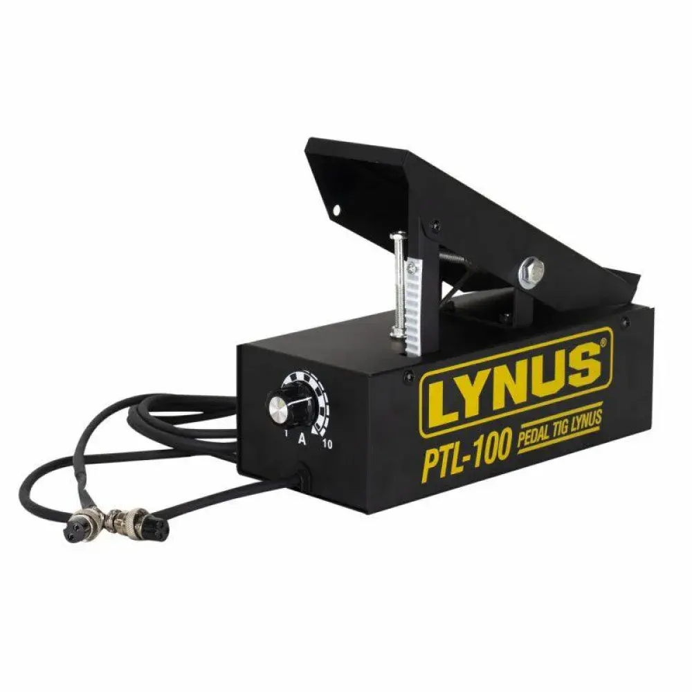 Pedal para solda tig PTL-100 Lynus — fotografia 5