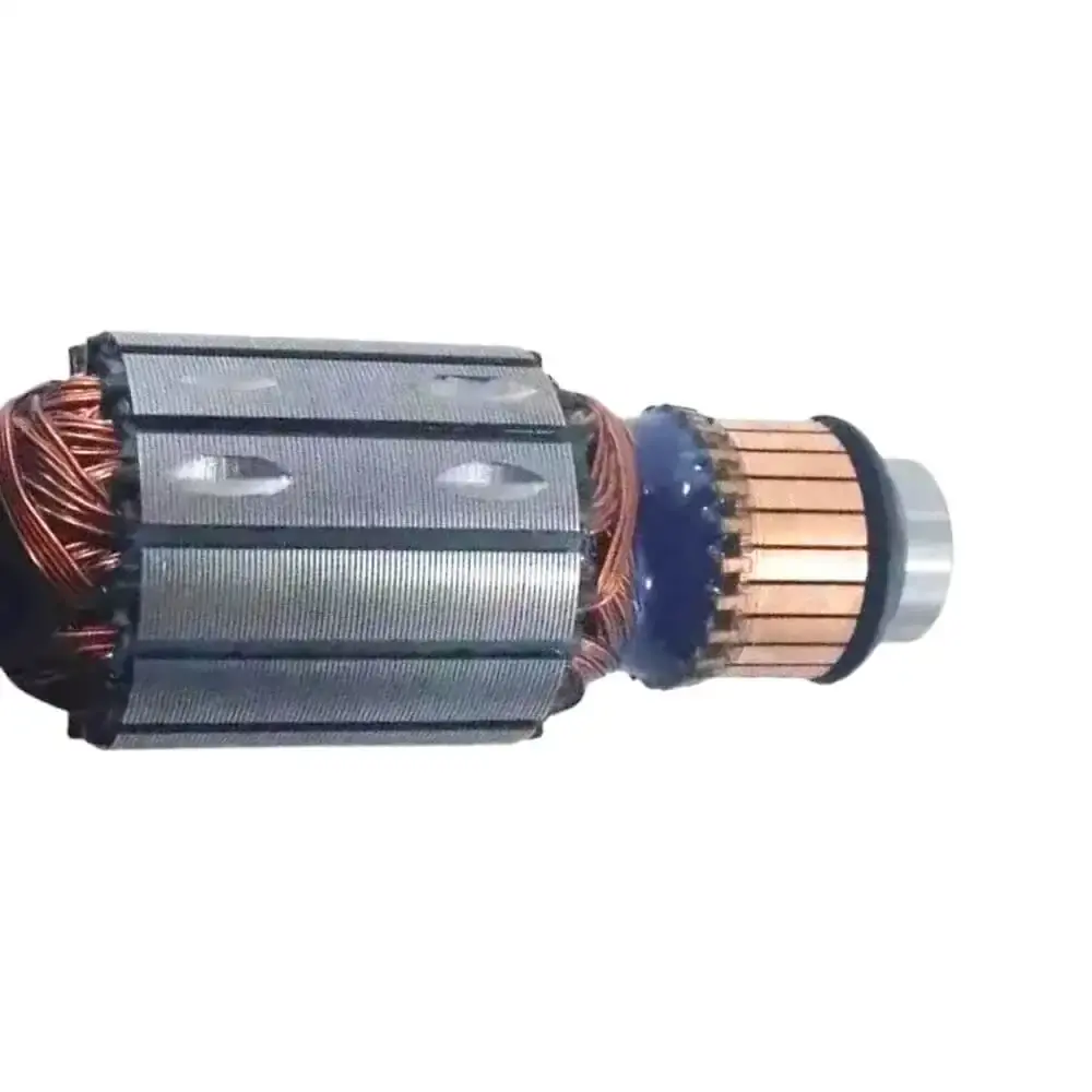 Rotor com rolamento NA550320S 220V para serra circular DWE560 black&decker — fotografia 5