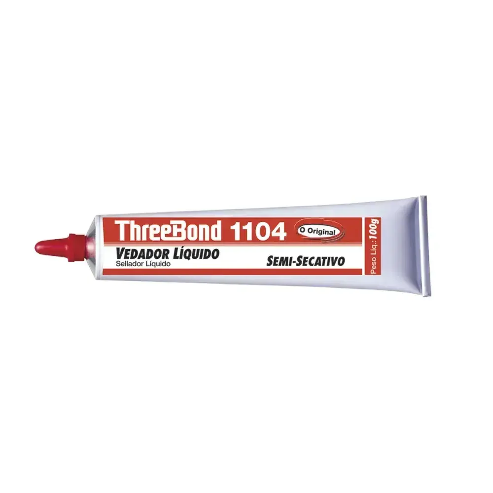 Vedador liquido 1104 three bond 100GR flange rosca — fotografia 2