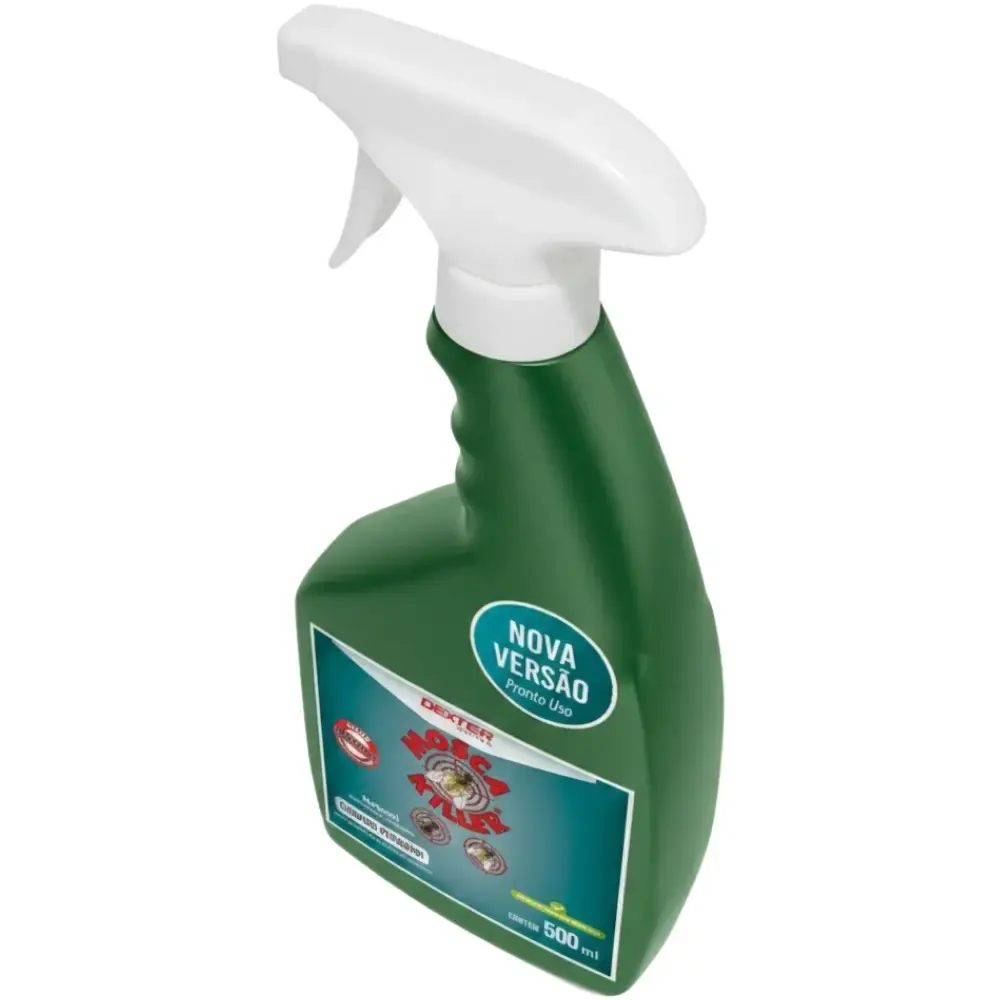Repelente inceticida para moscas 500 ML mosca killer Dexter — fotografia 4