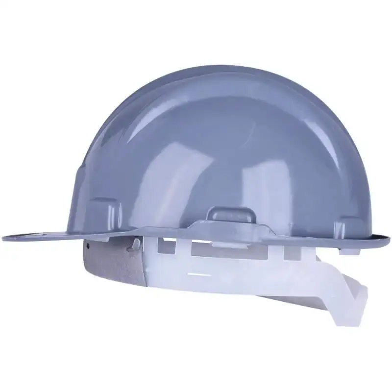 Capacete de segurança PLT classe b cinza Plastcor — fotografia 5